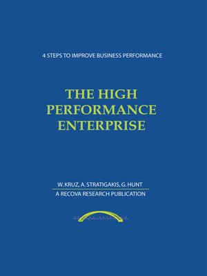cover image of The High Performance Enterprise
